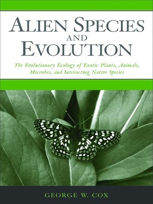 cover image of Alien Species and Evolution
